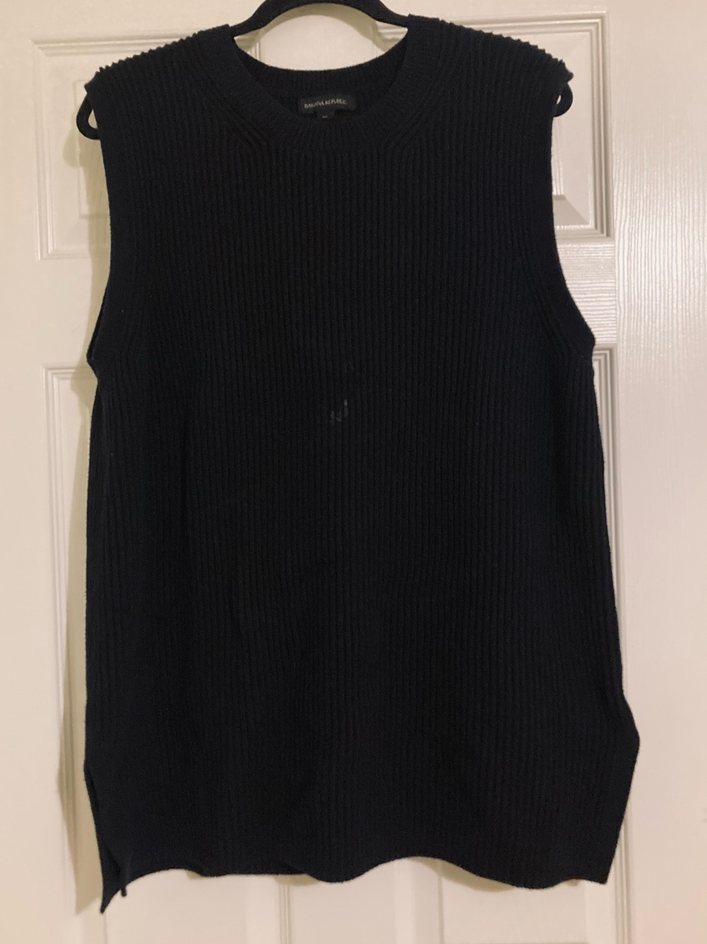 Banana Republic Knit Sweater Tunic Vest